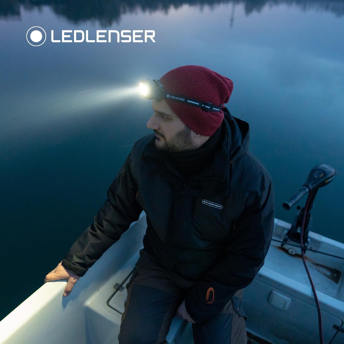 Ledlenser HF8R Signature batteriebetriebene LED-Stirnlampe, 2000 lm, IP68, 194 g | Automatisches Dimmen und Fokussieren, 220 m Leuchtweite, bis zu 90 Stunden Leuchtdauer, RGB-Lichtmodi, wasserdicht – Bild 6