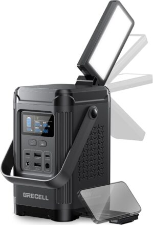 GRECELL 240 W Power Station mit 153...