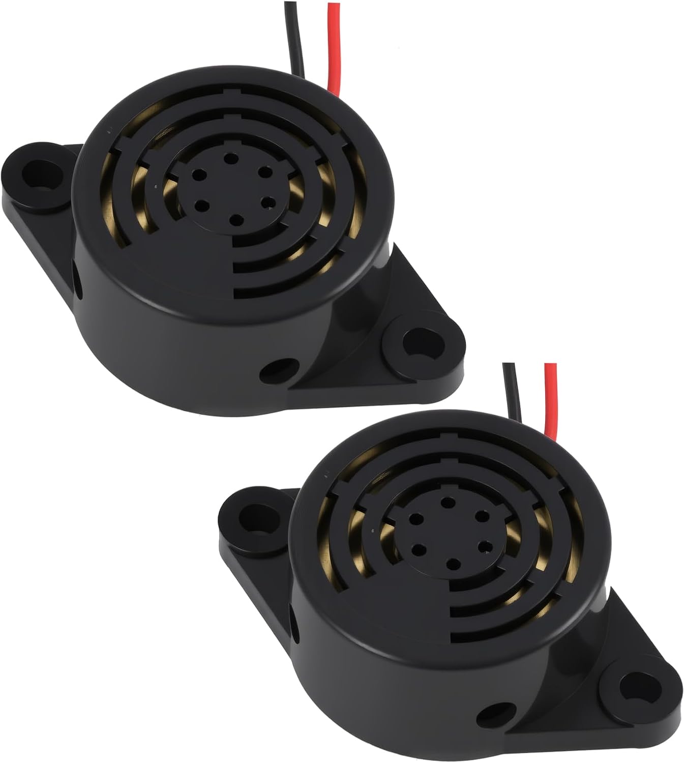 2 Stück Summer Alarm Elektronischer Piepton Summer DC 3V 12V 24V, 100 dB lauter Warnton, Dauersignalgeber für vielfältige Einsatzmöglichkeiten in der Arbeitssicherheit und bei Heimwerkerprojekten – Bild 7