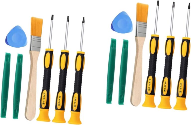 WOONEKY 14-teiliges Schraubendreher-Set für -Reparaturen magnetische Sicherheitswerkzeuge für präzise Demontage langlebig für industrielle Anwendungen geeignet