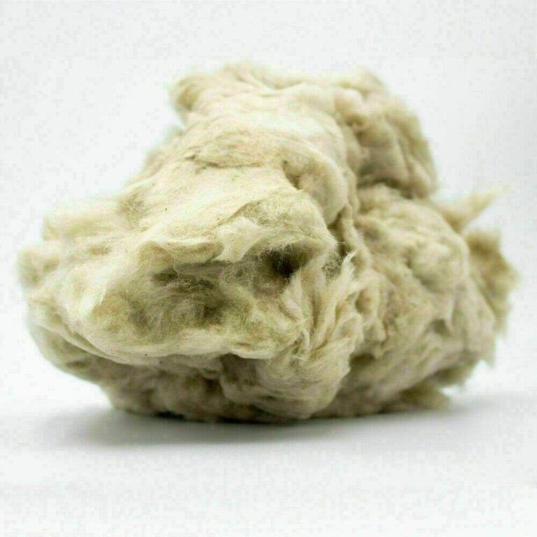 Steinwolle ProRox LF 970 Stopfwolle lose 15 kg Sack Steinwolle Hohldämmung Tragfähigkeit in kg 5 kg