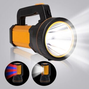 LED-Taschenlampe, extrem hell, USB-...