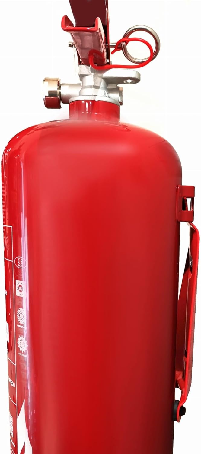 3 x Dreieck-Feuerlöscherhaken | Wandhalterung zum Aufhängen des Feuerlöschers | Universeller Wandhalter für Feuerlöscher bis 12 kg | Wandmontage für Zuhause oder Büro – Bild 5