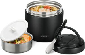 Thermobehälter für Speisen 970 ml...