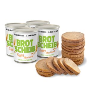 ration1 Roggenmischbrot, 4 x 350 g,...