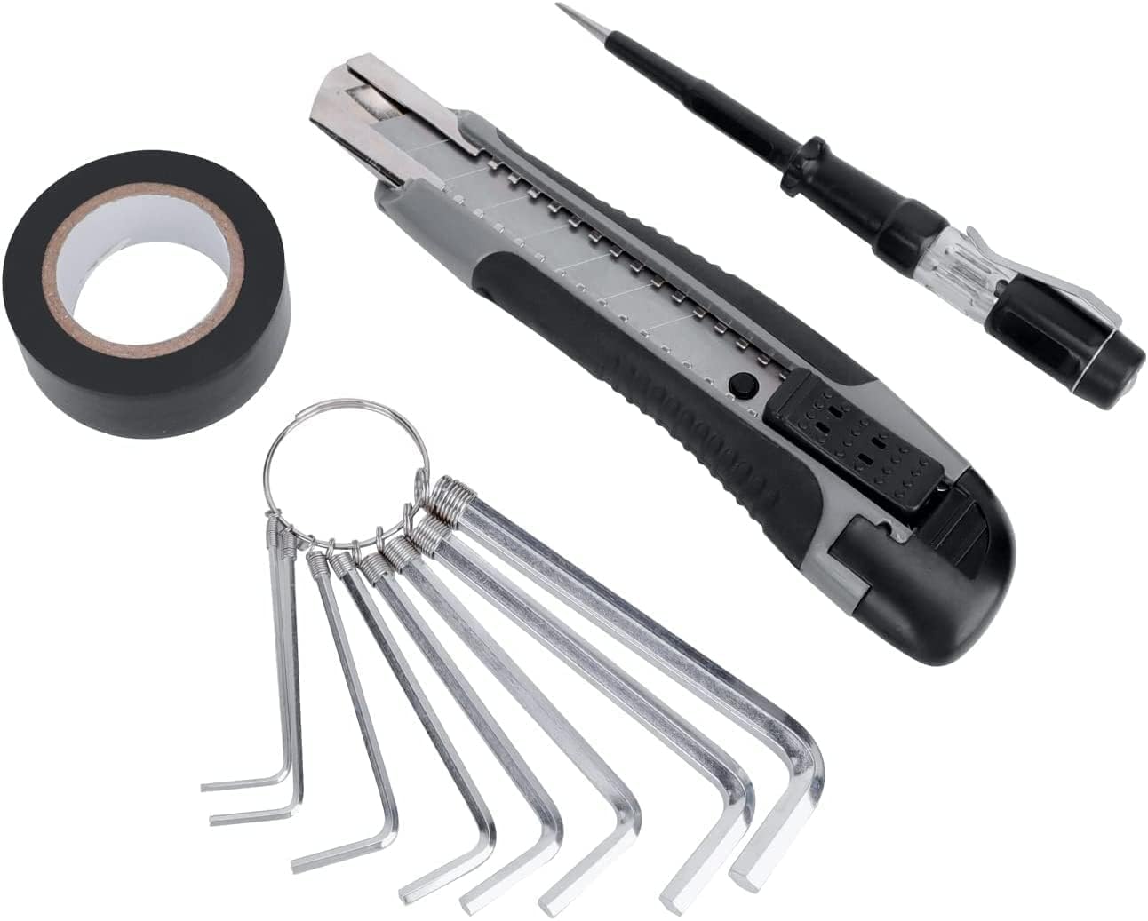 Amazon Basics – Haushaltswerkzeug-Set, 32-teilig – Bild 7