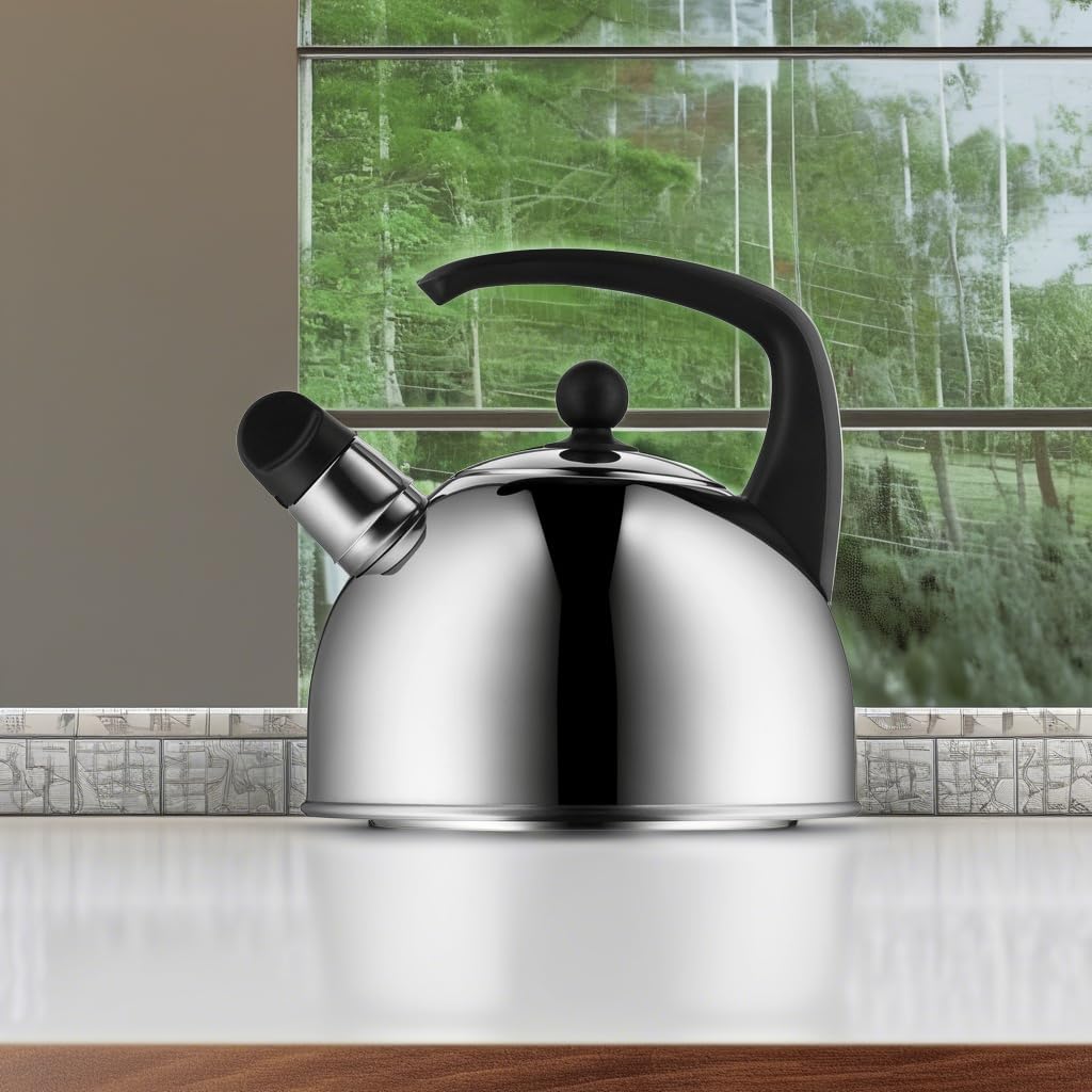 WMF Pfeifkessel 2,0 Liter mit Pfeife, Teekessel, Cromargan Edelstahl, induktionsgeeignet – Bild 5