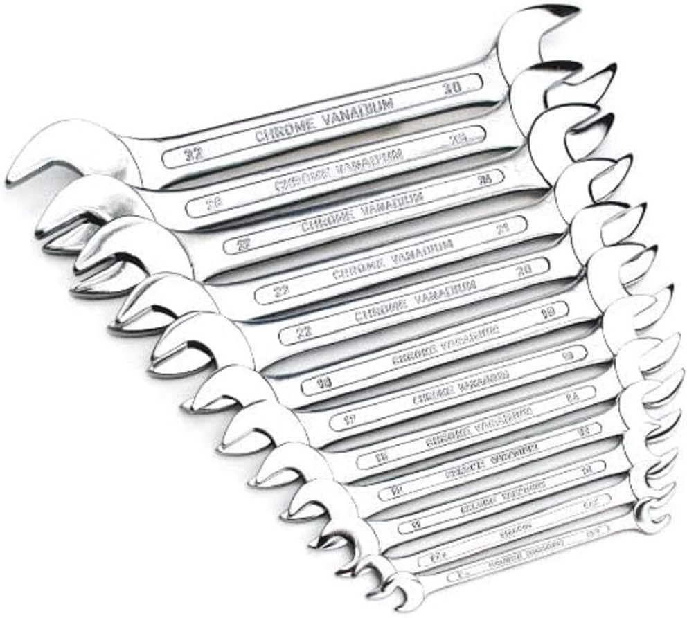Brueder Mannesmann Tools M 110-12 Steckschlüsselsatz, 12-teiliger Satz