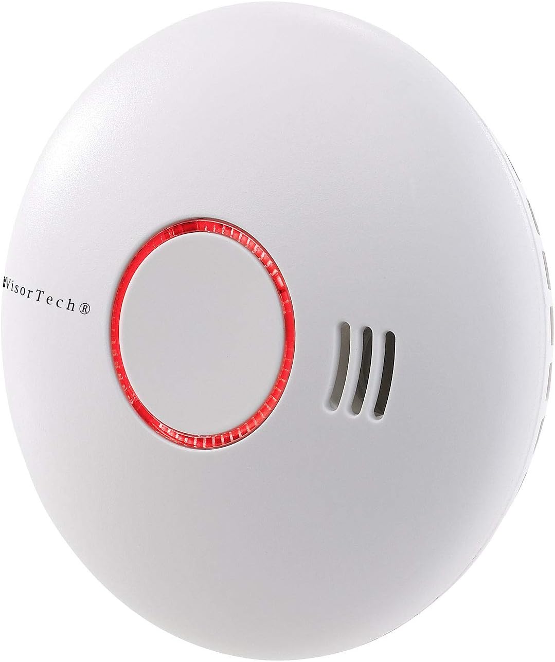 VisorTech WLAN-Rauchmelder: WLAN-Rauch- und Hitzemelder mit weltweiter App-Benachrichtigung (Rauchmelder mit App, Hitzemelder, Alarmanlage) – Bild 4