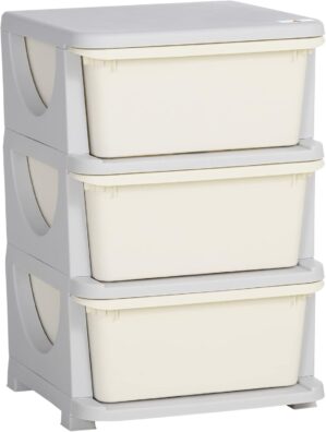 HOMCOM Schubladenschrank für Kinde...