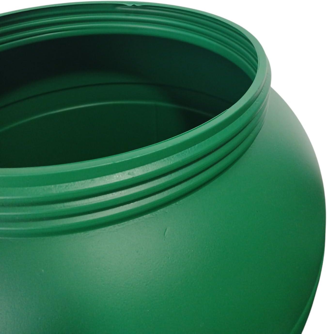 F&R Wasserkanister mit Hahn 40 Liter aus HDPE II Regentonne mit Deckel I Kanisterhahn I Wasserbehälter mit Hahn I Wassertank I Fass mit Deckel I Regenwassertank grün – Bild 8