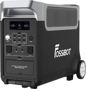 FOSSiBOT F3600 Solargenerator, 3840...
