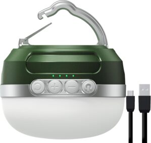 LED Campinglampe 8400 mAh Akku, RGB...