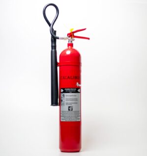 Excalibur 5 kg CO₂-Feuerlöscher ...