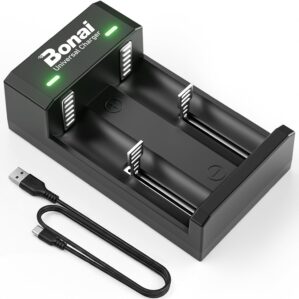 BONAI Universal-Akkuladegerät für...