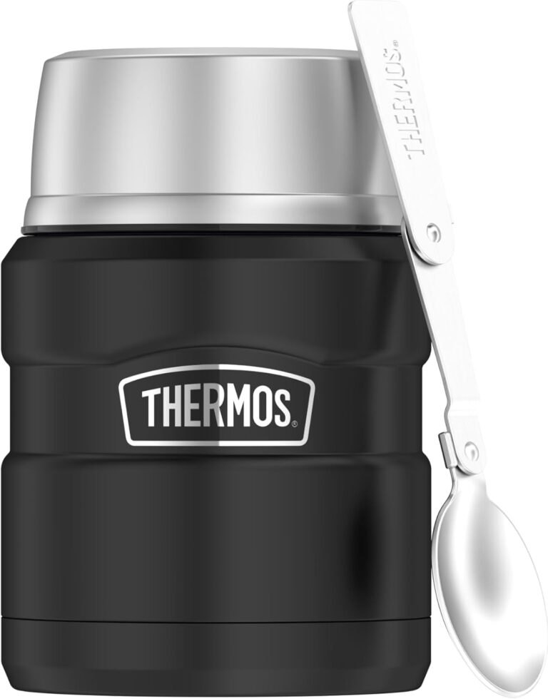Thermoskanne Stainless King, Edelstahl