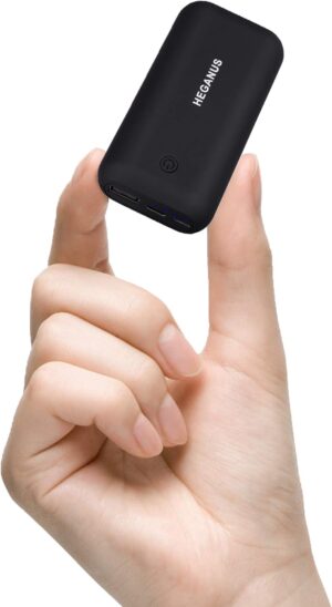Heganus PowerBank Schlanker, tragba...