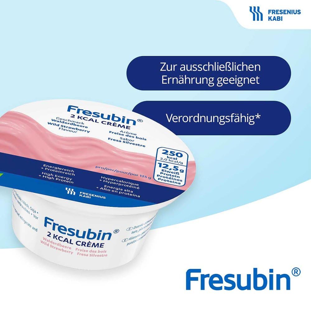 Fresubin-Becher und 2 KCAL-Creme, gemischt, 24 x 125 g – Bild 3