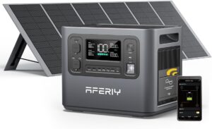 AFERIY Solargenerator 2400 W mit 40...