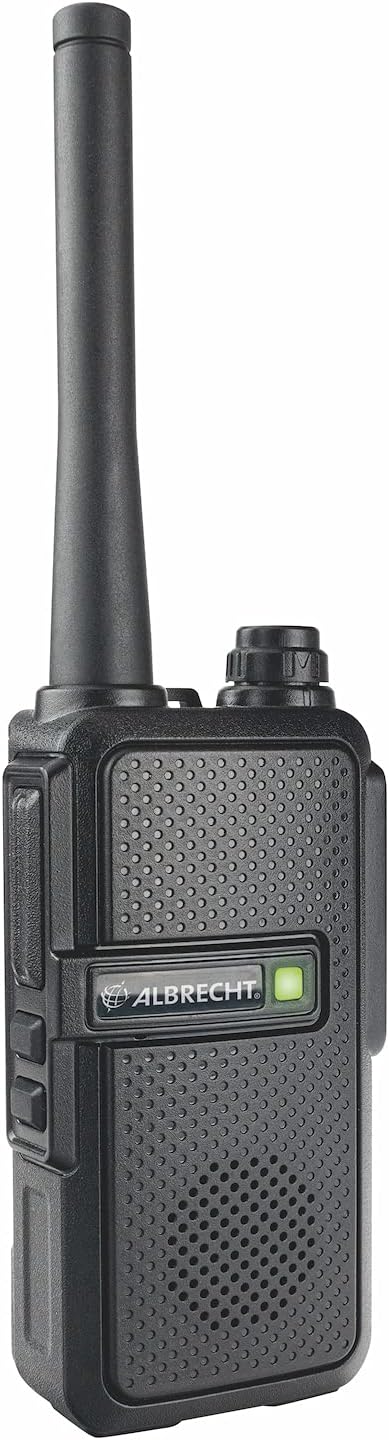 Albrecht Tectalk Worker 3 2-teiliges Kofferset, 29825, PMR446-Funkgeräte, robuste Walkie-Talkies für Baustelle, Sicherheit, Betrieb, Outdoor, inklusive Zubehör – Bild 2