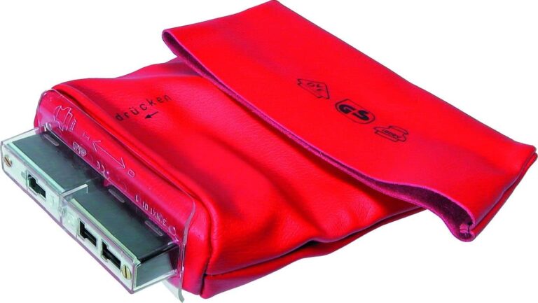 Hesse-Aufsatzgriff für NH-Sicherungen mit Kontaktmessern DIN43620/1 Größe 00 +0-3 +/2 bis 600 V