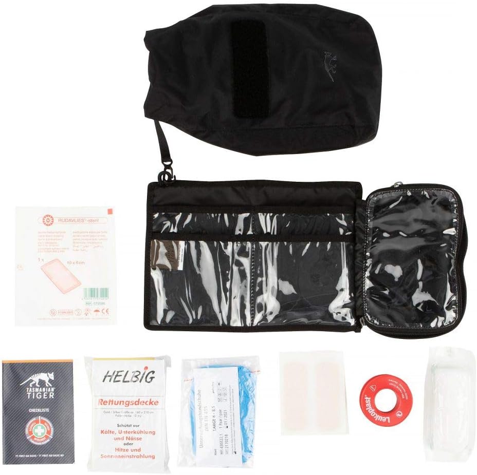 Tasmanian Tiger TT First Aid Basic WP, wasserdichtes Erste-Hilfe-Set für Wassersport, Segeln, Kanu, Outdoor-Trekking – Bild 4