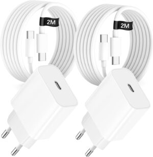 USB C Ladegerät Schnellladekabel f...