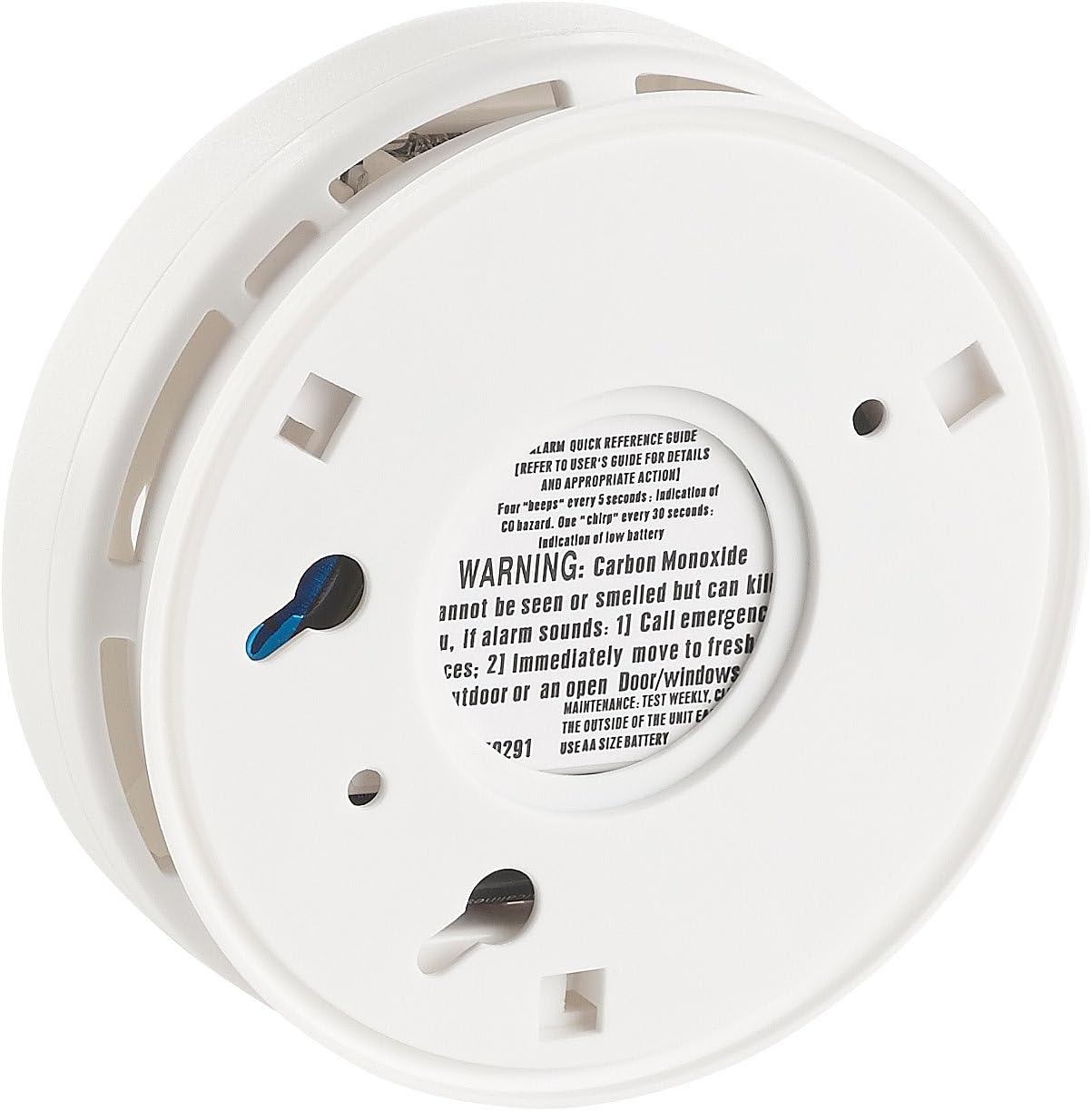 VisorTech Kohlenmonoxidmessgerät: Digitaler Kohlenmonoxiddetektor, LCD-Display, 85-dB-Alarm, EN 50291 (Tragbarer Kohlenmonoxiddetektor, CO-Detektor, WC) – Bild 4
