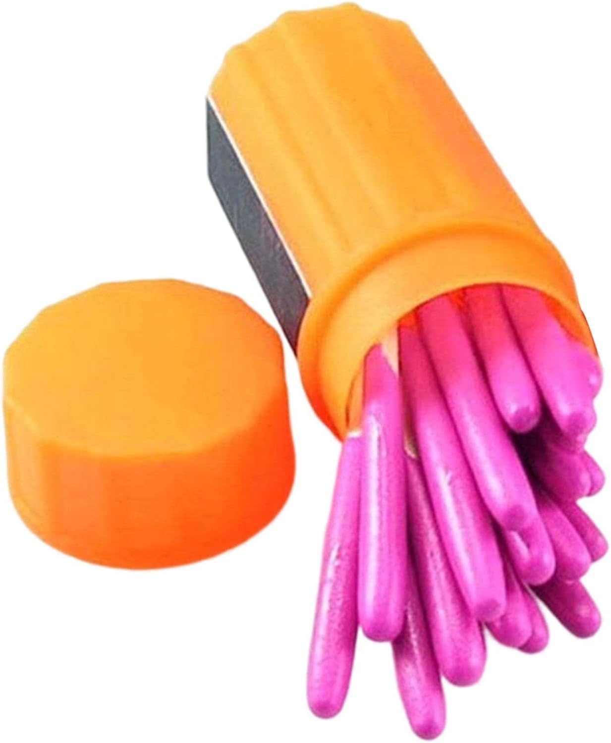 6 Sets Streichhölzer, wasserdichte und winddichte Camping-Streichhölzer für Outdoor und Survival-Kit – Bild 4