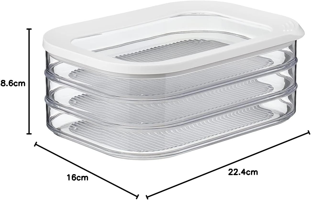 Rosti Mepal Modula Aufbewahrungsbox mit Schinken 550/3 – Bild 7