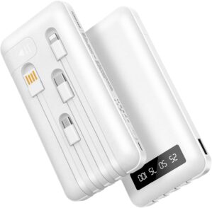 Powerbank 26800 mAh 22,5 W mit 4 Ka...