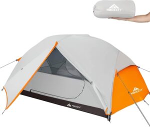 Forceatt Zelt 2–3 Personen Campin...