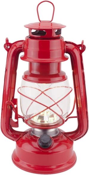 Vintage-LED-Hurricane-Laterne, warm...