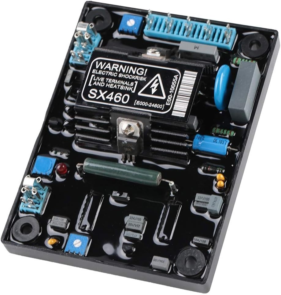 Spannungsregler, automatischer Spannungsregler für Generator, SX460-Eingang 190–264 VAC, automatischer Motorspannungsregler, AVR-Generator-Zubehör – Bild 5