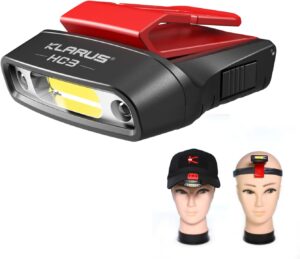 klarus HC3 LED Clip On Cap Light, w...