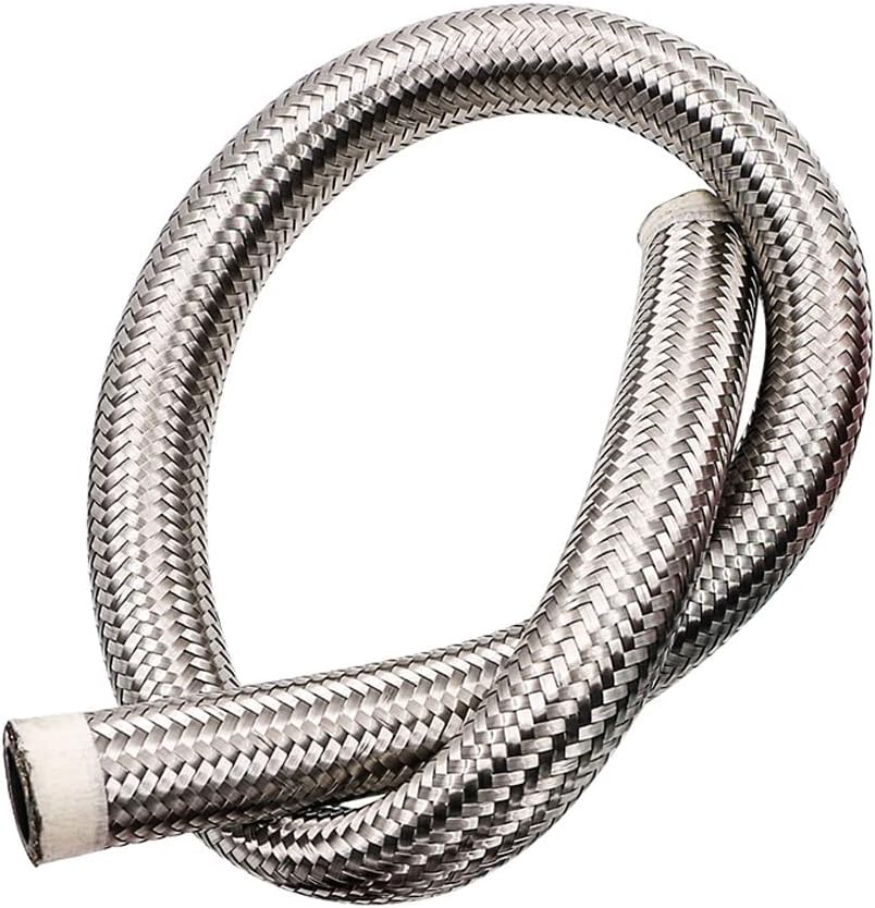 Turbolader Ölablassleitung Ölversorgung Komplettset T3 T4 T04E T60 T61 T70 Silber – Bild 6