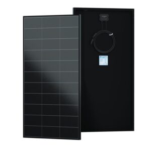ECO-WORTHY 120 W 12 V Solarpanel, 2...