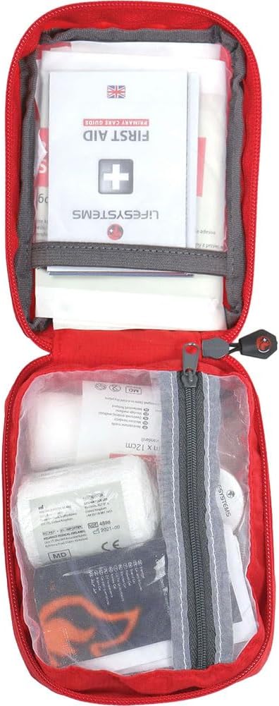 Lifesystems Trek Erste-Hilfe-Set – Rot – Bild 4