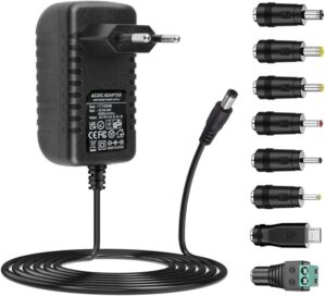 AC-Adapter 12 V 2 A Netzteil AC 220...