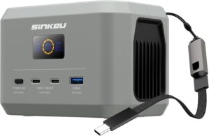 SinKeu Tragbares Kraftwerk, 96 Wh L...