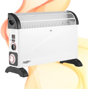 Lemodo Elektroheizung 2000 W, mobil...