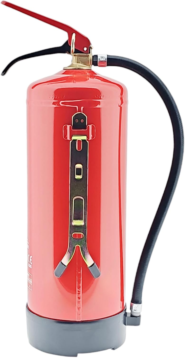 Gloria Pulverlöscher PD 6 GA – 6 kg Dauerdrucklöscher – Brandklasse A, B, C – inklusive Wandhalterung – Bild 7