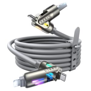 Lisen 4-in-1-Multiladekabel, univer...