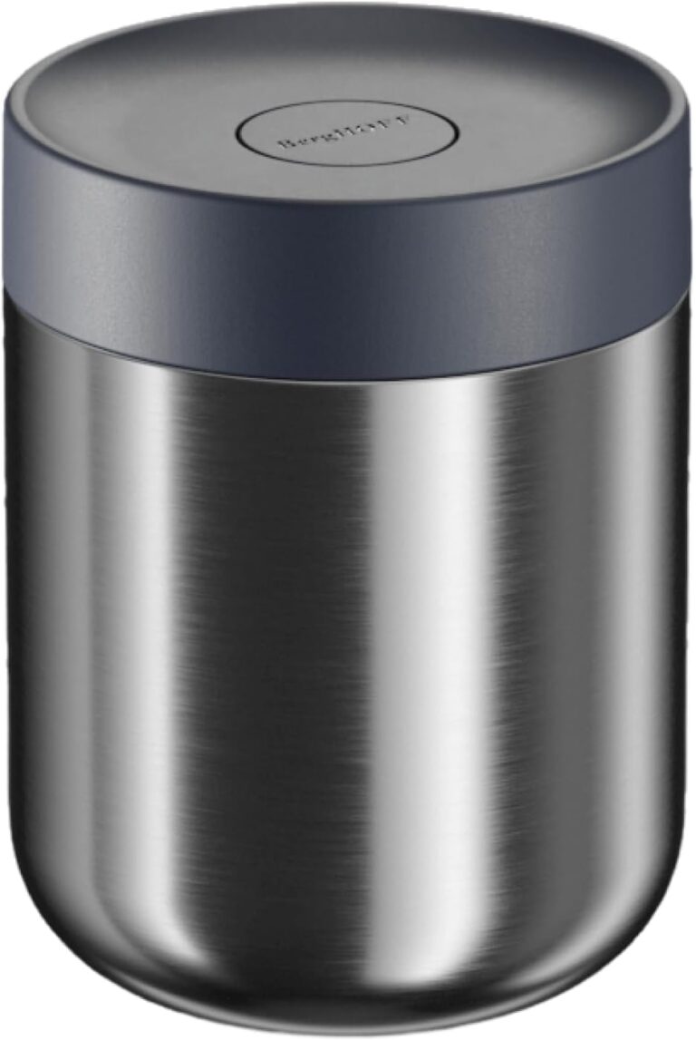 Berghoff Home Thermo-Lebensmittelbehälter – 0,5 l – Warmhaltebehälter aus Edelstahl – Thermobecher für Getränke – Thermo-Brotdose