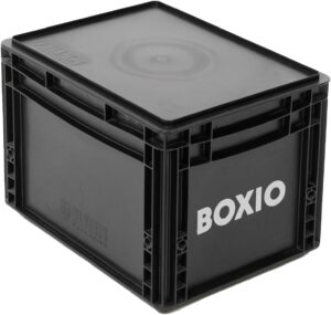 BOXIO Solo: Aufbewahrungsbox mit De...