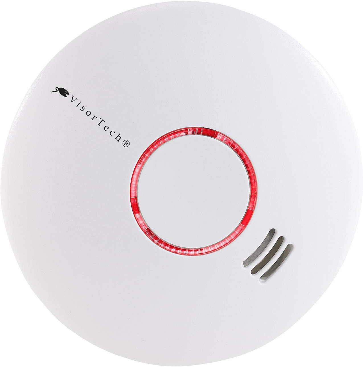 VisorTech WLAN-Rauchmelder: WLAN-Rauch- und Hitzemelder mit weltweiter App-Benachrichtigung (Rauchmelder mit App, Hitzemelder, Alarmanlage) – Bild 5