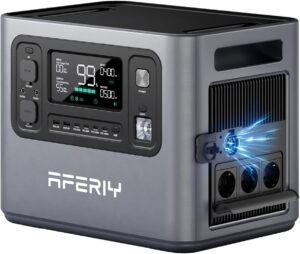 AFERIY 2800W2048Wh Tragbares Kraftw...