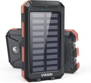 Vikeri Solar Power Bank 26800 mAh, ...