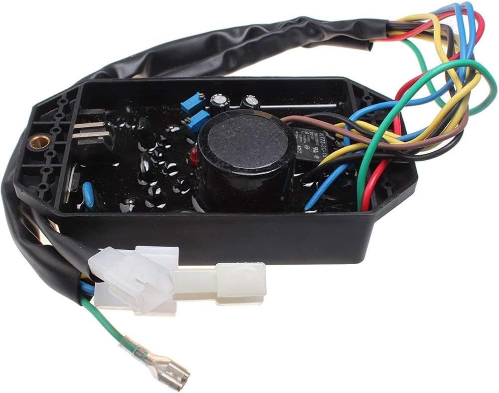 Automatischer Spannungsregler 5KW für Kipor KDE5000 KDE6700 - Generator Reparaturkomponente AVR Steuergerät Industrie Einsatz Zubehör