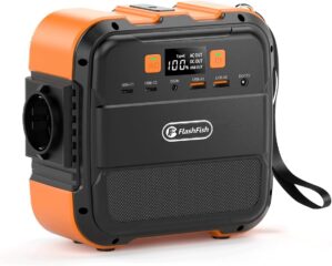 FlashFish Powerstation 98Wh 120W So...